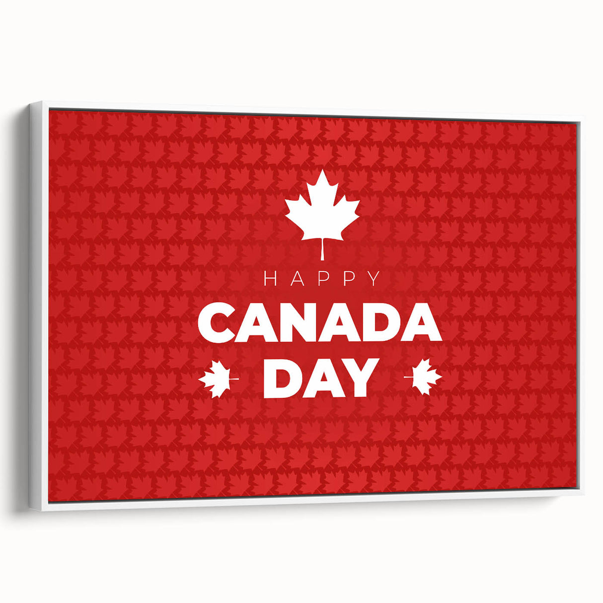 Canada Day Decorations - Maple Leaf Wall Art & Patriotic Canadian Art