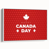 Canada Day Decorations - Maple Leaf Wall Art & Patriotic Canadian Art