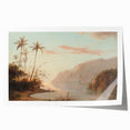 A Creek in St. Thomas - Tropical Landscape by Camille Pissarro