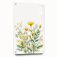 Botanical Girls Room Wall Art – Floral Nursery Print