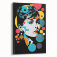 Vibrant Pop Art Wall Art – Modern Colorful Canvas Print