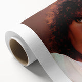 Retro Wall Art – Barbra Streisand Memories Album Canvas Print