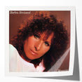 Retro Wall Art – Barbra Streisand Memories Album Canvas Print