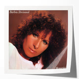 Retro Wall Art – Barbra Streisand Memories Album Canvas Print