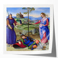 Renaissance Art Print – Raphael's Vision of a Knight – Classic Decor