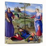 Renaissance Art Print – Raphael's Vision of a Knight – Classic Decor