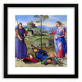 Renaissance Art Print – Raphael's Vision of a Knight – Classic Decor