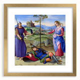 Renaissance Art Print – Raphael's Vision of a Knight – Classic Decor