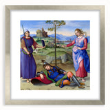Renaissance Art Print – Raphael's Vision of a Knight – Classic Decor