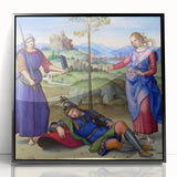 Renaissance Art Print – Raphael's Vision of a Knight – Classic Decor