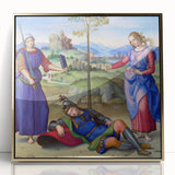 Renaissance Art Print – Raphael's Vision of a Knight – Classic Decor
