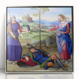 Renaissance Art Print – Raphael's Vision of a Knight – Classic Decor