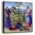 Renaissance Art Print – Raphael's Vision of a Knight – Classic Decor