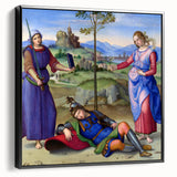 Renaissance Art Print – Raphael's Vision of a Knight – Classic Decor