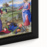 Renaissance Art Print – Raphael's Vision of a Knight – Classic Decor