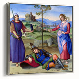 Renaissance Art Print – Raphael's Vision of a Knight – Classic Decor