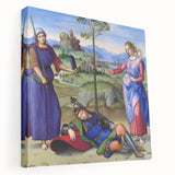 Renaissance Art Print – Raphael's Vision of a Knight – Classic Decor