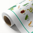 Reptiles Kids Educational Wall Art – Learning Poster