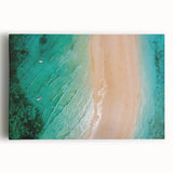 Black and white stretched canvas featuring a Madagascar landscape, ideal for kitchen art.