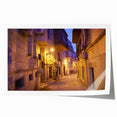 Extra large rolled print of a floral scene in vibrant colors, ideal for art wall dining room or classy bathroom.