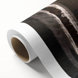 Art deco poster of the Great Wall of China in muted earth tones on rolled canvas, ideal for nursery wall art.