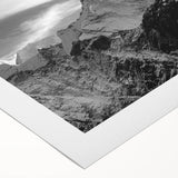 Art deco poster of Mount Everest in muted earth tones on rolled canvas, suitable for dining room wall art.