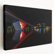 Stretched canvas of Adelaide scenery in muted earth tones, suitable for kitchen wall art.