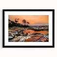 Abstract art print featuring textured, colorful patterns on an extra large canvas, suited for living room decor.