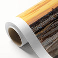 Art Deco style poster of Prince Edward, Canada scenery on rolled canvas, ideal for nursery wall art.