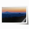 Rolled print of a vibrant, floral Central American landscape, ideal for art wall dining room.