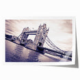 Extra large wall art depicting a floral scene in London with soft pastel shades on a rolled canvas.