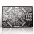 Large abstract wall art depicting Naples, Italy, in muted earth tones on a framed acrylic.