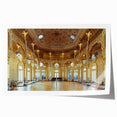 Rolled print of Porto, Portugal scenery in muted earth tones, ideal for art wall in dining room.