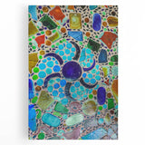 Black and white photograph of Cabo San Lucas scenery on stretched canvas, ideal for kitchen art.