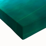 Black and white landscape art painting of Yucatan scenery on stretched canvas, suitable for bedroom wall art.