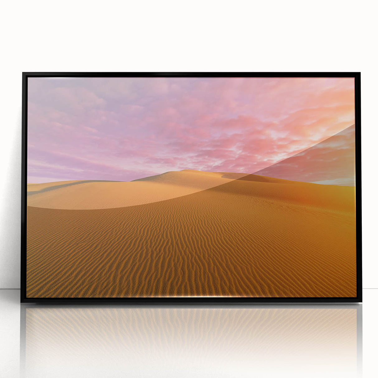 Large abstract wall art featuring the Dubai skyline in muted gray tones on a framed acrylic, ideal for modern art wall decor.
