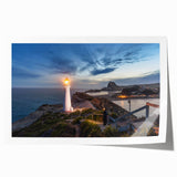 Extra large wall art featuring a scenic view of Wellington, New Zealand.