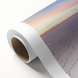 Art deco poster of Bolivia scenery in pastel shades on rolled canvas, ideal for nursery wall art.