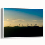 Framed canvas vintage poster art of a colorful Brazilian scenery, suitable for extra large living room walls.