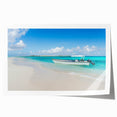 Extra large rolled print of a Venezuelan landscape with vibrant green hues, perfect for dining room wall art.