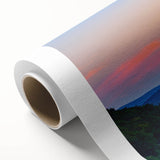 Art deco poster depicting a serene Alabama landscape on rolled canvas, ideal for nursery wall art or dining room ambiance.