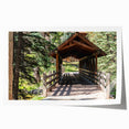 Extra large rolled print of Vail, Colorado with floral elements in muted earth tones, ideal for dining room wall art.