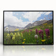 Large abstract wall art of Aspen, Colorado in muted earth tones on a framed acrylic, ideal for modern living room decor.