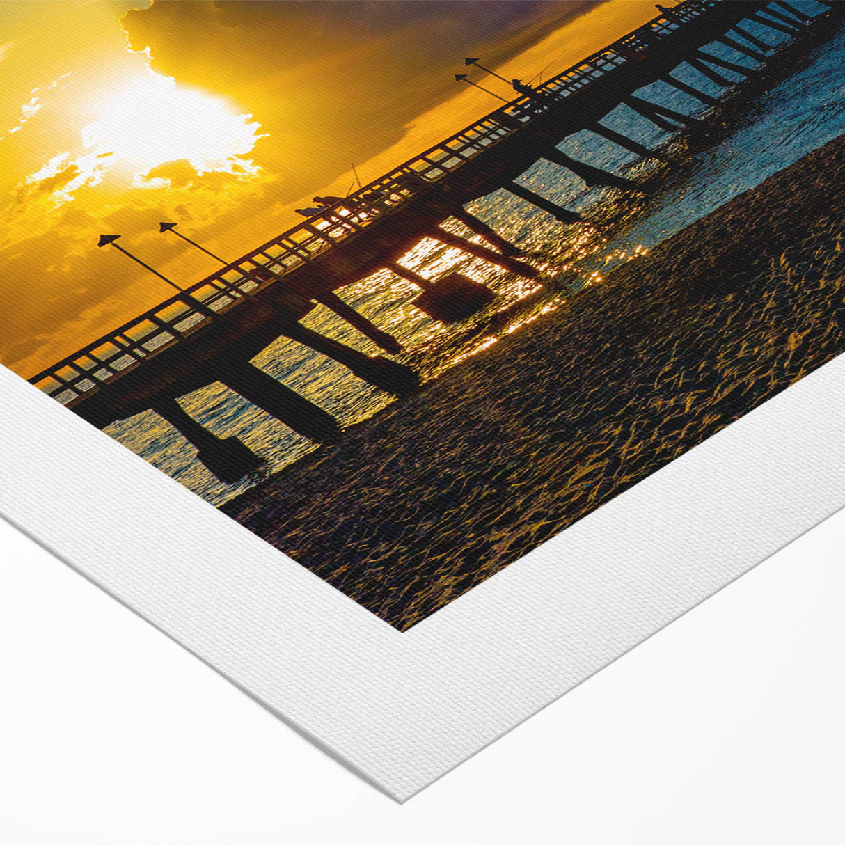 Art deco poster of Fort Lauderdale skyline in pastel shades on rolled canvas, suitable for dining room wall art.