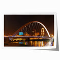 Extra large rolled print of Iowa scenery with vibrant green landscapes, ideal for art wall dining room.
