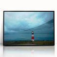 Large abstract wall art depicting a serene Nantucket landscape in muted earth tones on a framed acrylic panel.