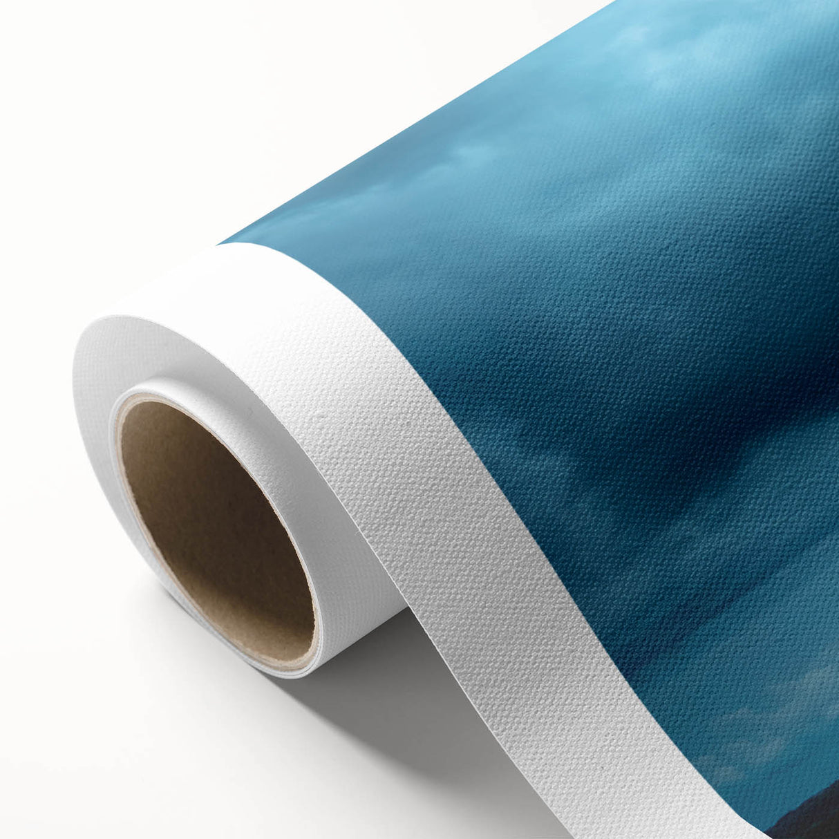 Art deco poster of Nantucket scenery in pastel shades on rolled canvas, ideal for nursery wall art.