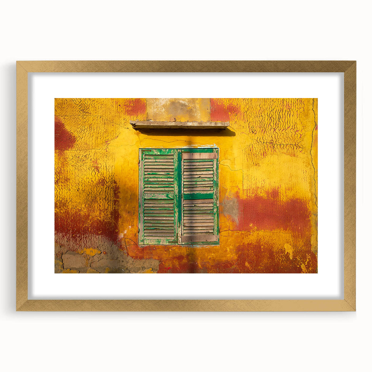 Abstract art print of St.
