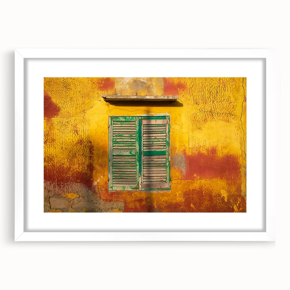 Abstract art print of St.