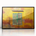 Large abstract wall art depicting the St.